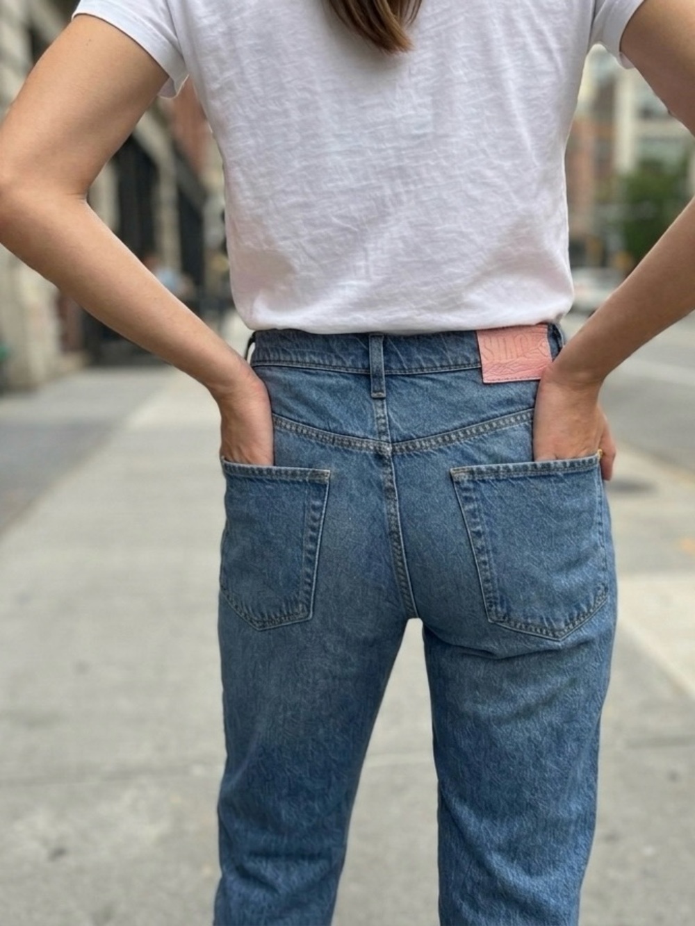 MOTHER Snacks High Waisted Twizzy Skimp Jeans Sz 30 NWT